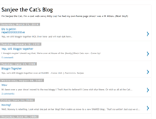 Tablet Screenshot of cjcats.blogspot.com
