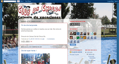 Desktop Screenshot of clubdechicosvilo.blogspot.com