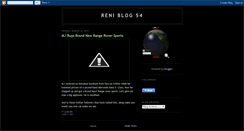 Desktop Screenshot of blogrenijeg.blogspot.com