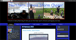 Desktop Screenshot of nrnilstormchaser.blogspot.com