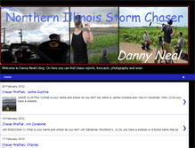 Tablet Screenshot of nrnilstormchaser.blogspot.com