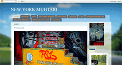Desktop Screenshot of newyorkmuhtari.blogspot.com