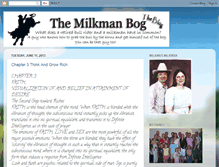 Tablet Screenshot of milkmanbog.blogspot.com