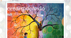 Desktop Screenshot of creargiocando.blogspot.com