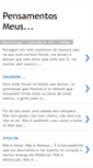 Mobile Screenshot of pensamentosirreais.blogspot.com