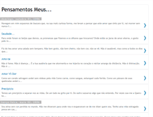 Tablet Screenshot of pensamentosirreais.blogspot.com