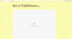 Desktop Screenshot of esvaldelinares.blogspot.com