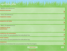 Tablet Screenshot of equilibrio-jrbu.blogspot.com