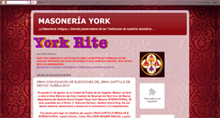 Desktop Screenshot of masoneriayork.blogspot.com