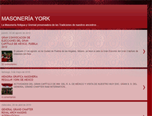 Tablet Screenshot of masoneriayork.blogspot.com