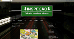 Desktop Screenshot of inspecao.blogspot.com