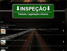 Tablet Screenshot of inspecao.blogspot.com