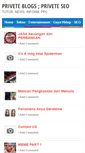 Mobile Screenshot of privete-seo.blogspot.com