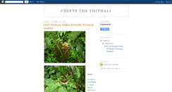 Desktop Screenshot of chintskondody.blogspot.com