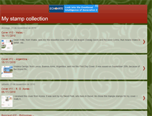 Tablet Screenshot of agstampcollection.blogspot.com