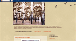 Desktop Screenshot of albarizapaseandoporcordoba.blogspot.com