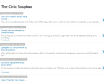Tablet Screenshot of civicsoapbox.blogspot.com