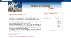 Desktop Screenshot of jumbo-mortgages-rates.blogspot.com