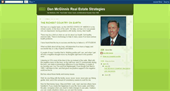 Desktop Screenshot of danmcginnisrealestate.blogspot.com