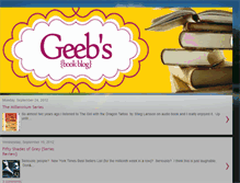 Tablet Screenshot of geebsbookclub.blogspot.com