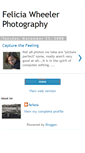 Mobile Screenshot of feliciawheelerphotography.blogspot.com