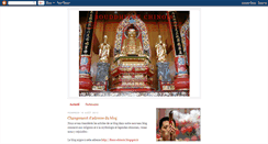 Desktop Screenshot of bouddhisme-chinois.blogspot.com