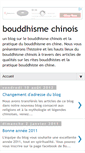 Mobile Screenshot of bouddhisme-chinois.blogspot.com