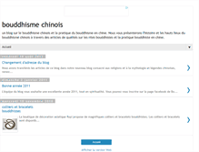Tablet Screenshot of bouddhisme-chinois.blogspot.com