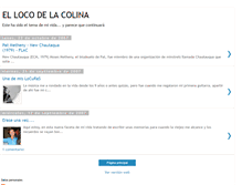 Tablet Screenshot of ellocodelacolina-piolin.blogspot.com