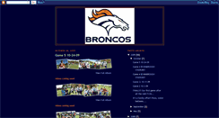 Desktop Screenshot of pflbroncos.blogspot.com