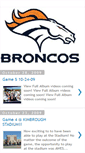 Mobile Screenshot of pflbroncos.blogspot.com