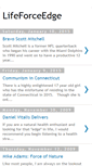 Mobile Screenshot of lifeforceedge.blogspot.com