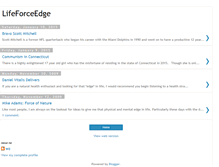 Tablet Screenshot of lifeforceedge.blogspot.com