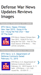 Mobile Screenshot of defensewarnewsupdatesreviewsimages.blogspot.com