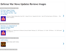 Tablet Screenshot of defensewarnewsupdatesreviewsimages.blogspot.com