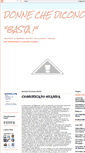 Mobile Screenshot of donnechediconobasta.blogspot.com