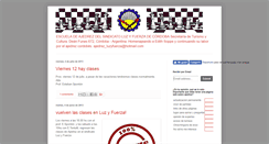 Desktop Screenshot of escueladeajedrezluzyfuerza.blogspot.com