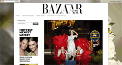 Desktop Screenshot of harper-bazaar.blogspot.com