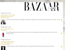 Tablet Screenshot of harper-bazaar.blogspot.com