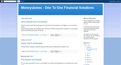 Desktop Screenshot of moneystones.blogspot.com