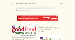 Desktop Screenshot of angelinacupcakes.blogspot.com