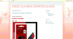 Desktop Screenshot of dwnloadfreepcgames.blogspot.com