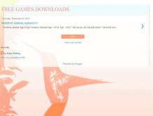 Tablet Screenshot of dwnloadfreepcgames.blogspot.com
