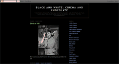 Desktop Screenshot of cinemaandchocolate.blogspot.com