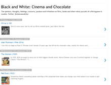 Tablet Screenshot of cinemaandchocolate.blogspot.com