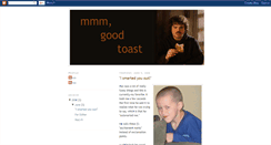 Desktop Screenshot of mmmgoodtoast.blogspot.com