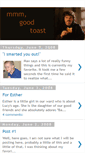 Mobile Screenshot of mmmgoodtoast.blogspot.com