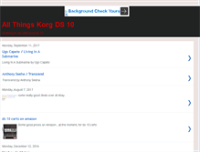 Tablet Screenshot of allthingskorgds10.blogspot.com