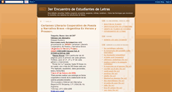 Desktop Screenshot of estuletras.blogspot.com