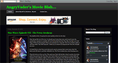 Desktop Screenshot of angryvader.blogspot.com